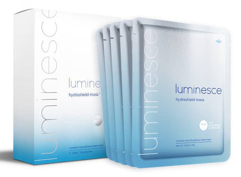 LUMINESCE hydrashield mask™