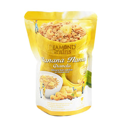Diamond Grains Granola, Banana Nana
