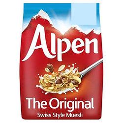 Alpen Original Muesli, 50g (Pack of 30)