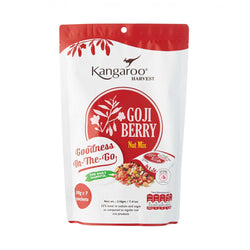 Kangaroo Harvest Nut Mix - Goji Berry