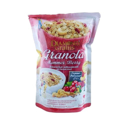 Diamond Grains Granola, Summer Berry