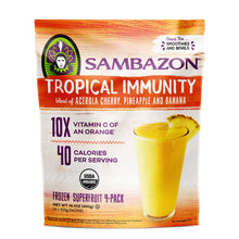 Tropical Immunity Superfruit Packs
